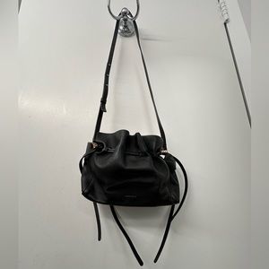 Mansur Gavriel Crossbody Black Leather Handbag